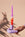Dip Dye Candles Lavender - Octaevo