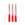 Dip Dye Candles Pomegranate - Octaevo