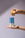 Flora Candle Holder by Octaevo in blue
