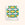 The Artesania Paper Vase by OCTAEVO features a green, yellow, and black geometric design on waterproof paper.