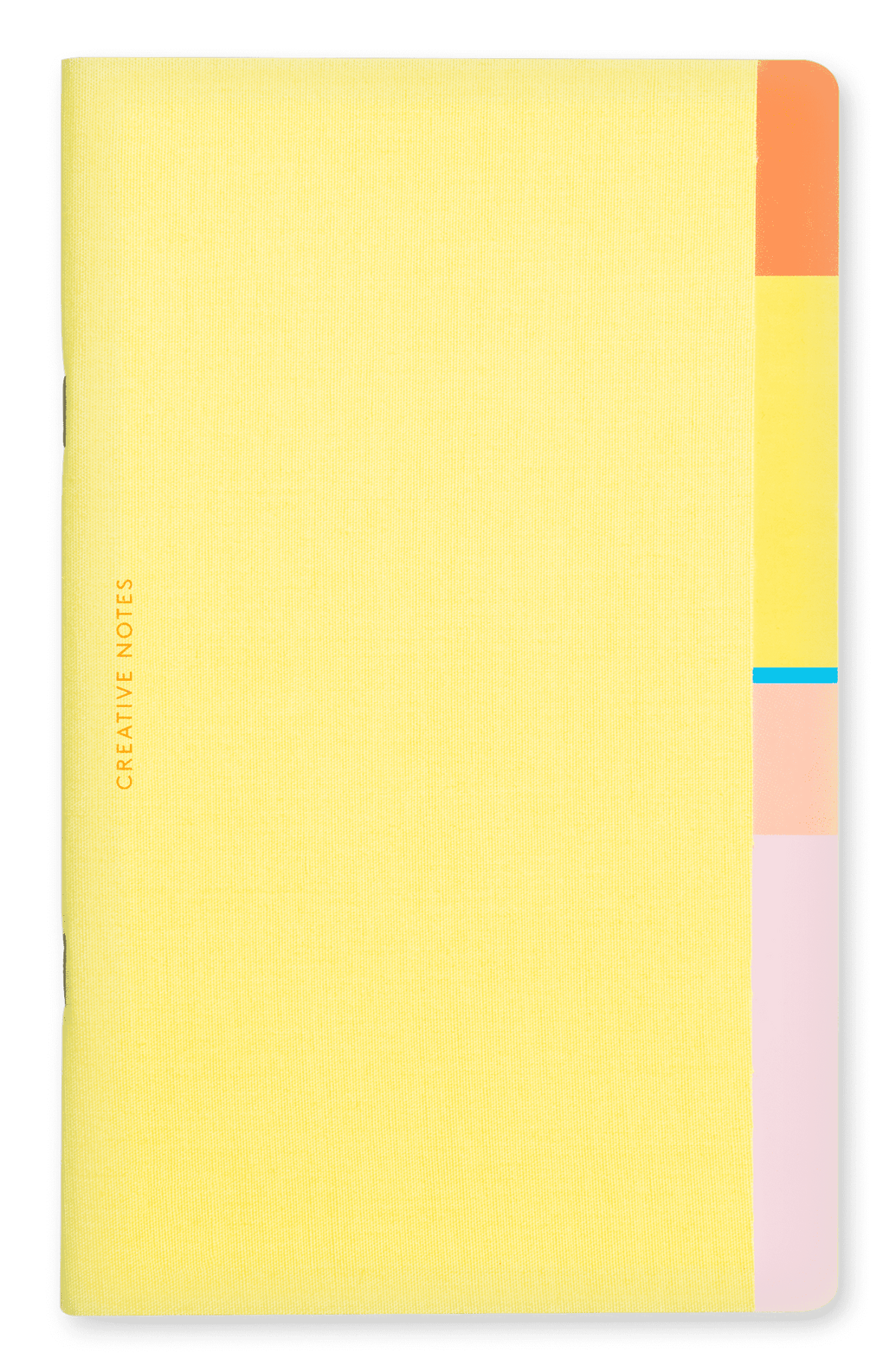 OCTAEVO Bazaar Creative Notes: a vibrant, tabbed notebook—perfect for organizing thoughts and gifting.