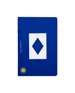 Blue Passport Notes Nº 1
