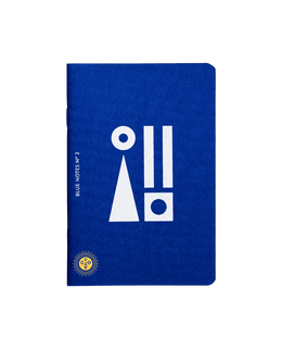 Notizhefte Passport Blau Nº 2