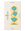 OCTAEVO Bookmark Euclid is a geometric yellow brass bookmark, presented on an OCTAEVO-labeled card.