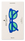 The OCTAEVO Bookmark Riviera features stylish blue and green sunglasses on a white branded card.