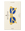 The Bookmark Riviera by OCTAEVO is a gold and blue sunglasses bookmark, inspired by Mediterranean Rivieras.
