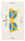 OCTAEVO Bookmark Riviera: A stylish sunglasses bookmark on card, inspired by Mediterranean Rivieras.