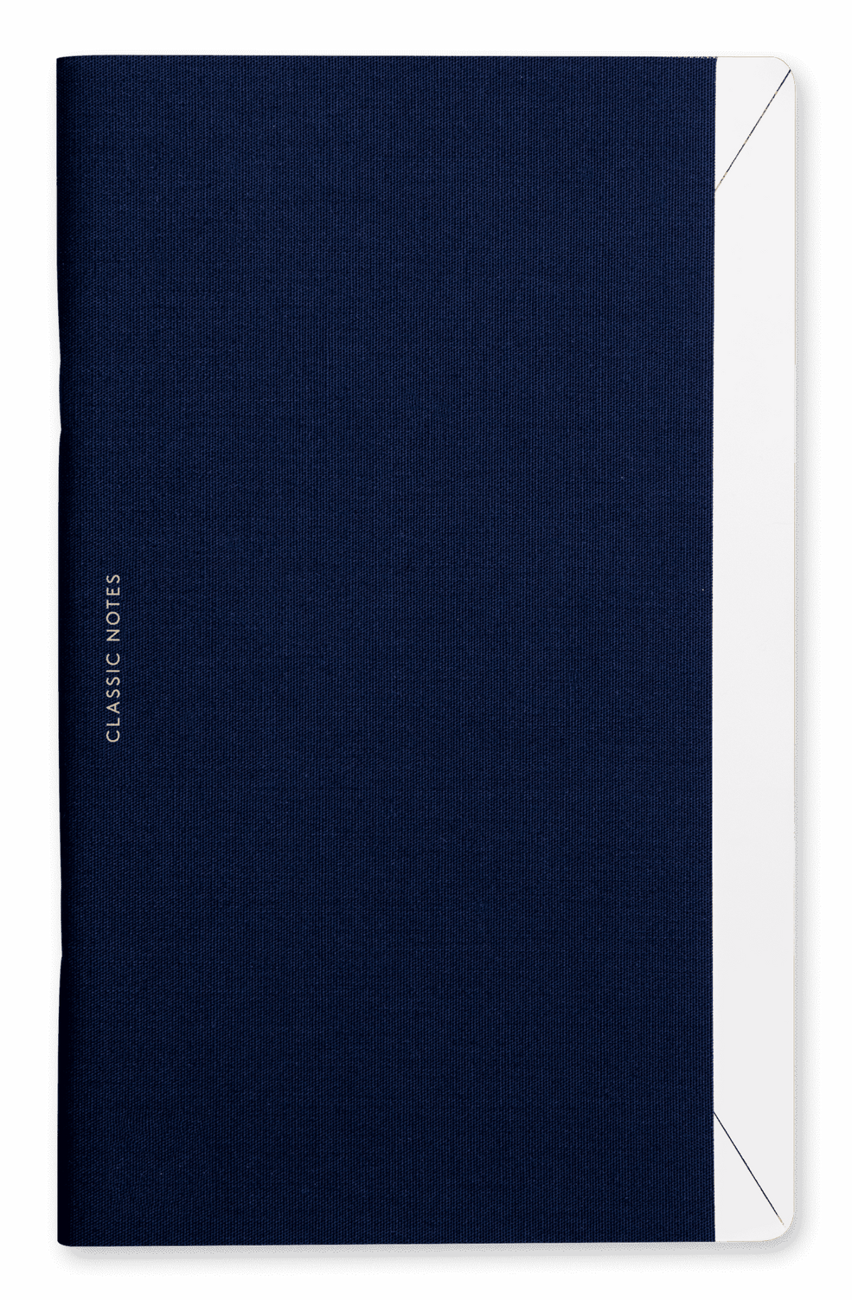 The OCTAEVO Classic Notes notebook in blue features a screen-printed cotton cover—an ideal luxury gift.