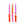 Three tall Octaevo Dip Dye Candles Lavender stand upright against a plain background.