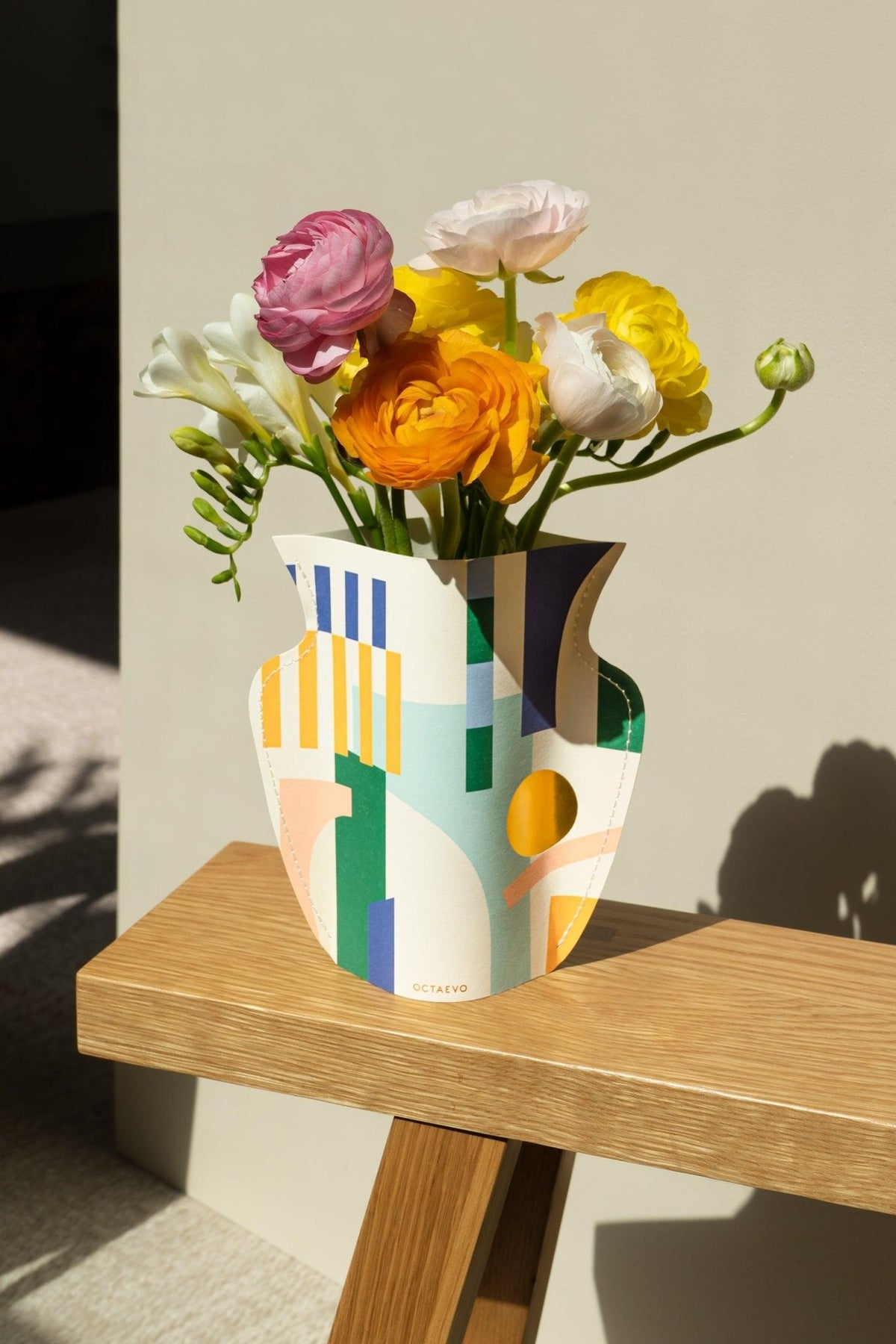 Emporio Mini Paper Vase - Octaevo