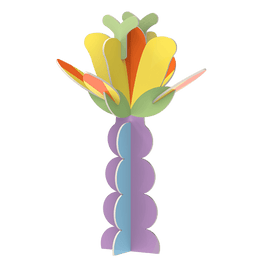 Aurora Flower Paper Sculpture