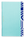 OCTAEVO Greco Creative Notes: light blue luxury notebook with gold text and geometric edge—an inspiring gift.