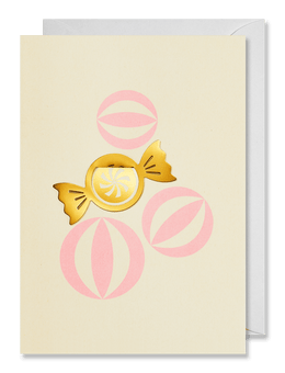 Candy Greeting Card