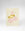 OCTAEVO Greeting Card Candy: cream-colored card with three pink circles and a gold candy clip in the center.