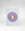 OCTAEVOs Greeting Card Eye features a golden eye and swirling purple lines—ideal for unique stationery. 