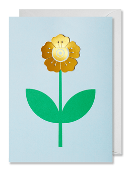 Flower Greeting Card