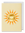 The OCTAEVO Greeting Card Sun features a beige card with an orange sunburst, paired with a white envelope.