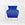 Blue Helio Paper Vase silhouette on white marble, with product info and OCTAEVO branding at the bottom.
