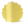 The yellow OCTAEVO Hera Paper Vase, a scallop shell design with embossed gold lines, stands on a white surface.