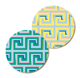 Icarus Cocktail Coasters (Set of 12)