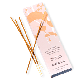 Rose Petal Incense Sticks (Set of 25)