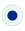 The OCTAEVO Iris Wire Basket features a blue center and light green spokes for a modern, eye-catching look.