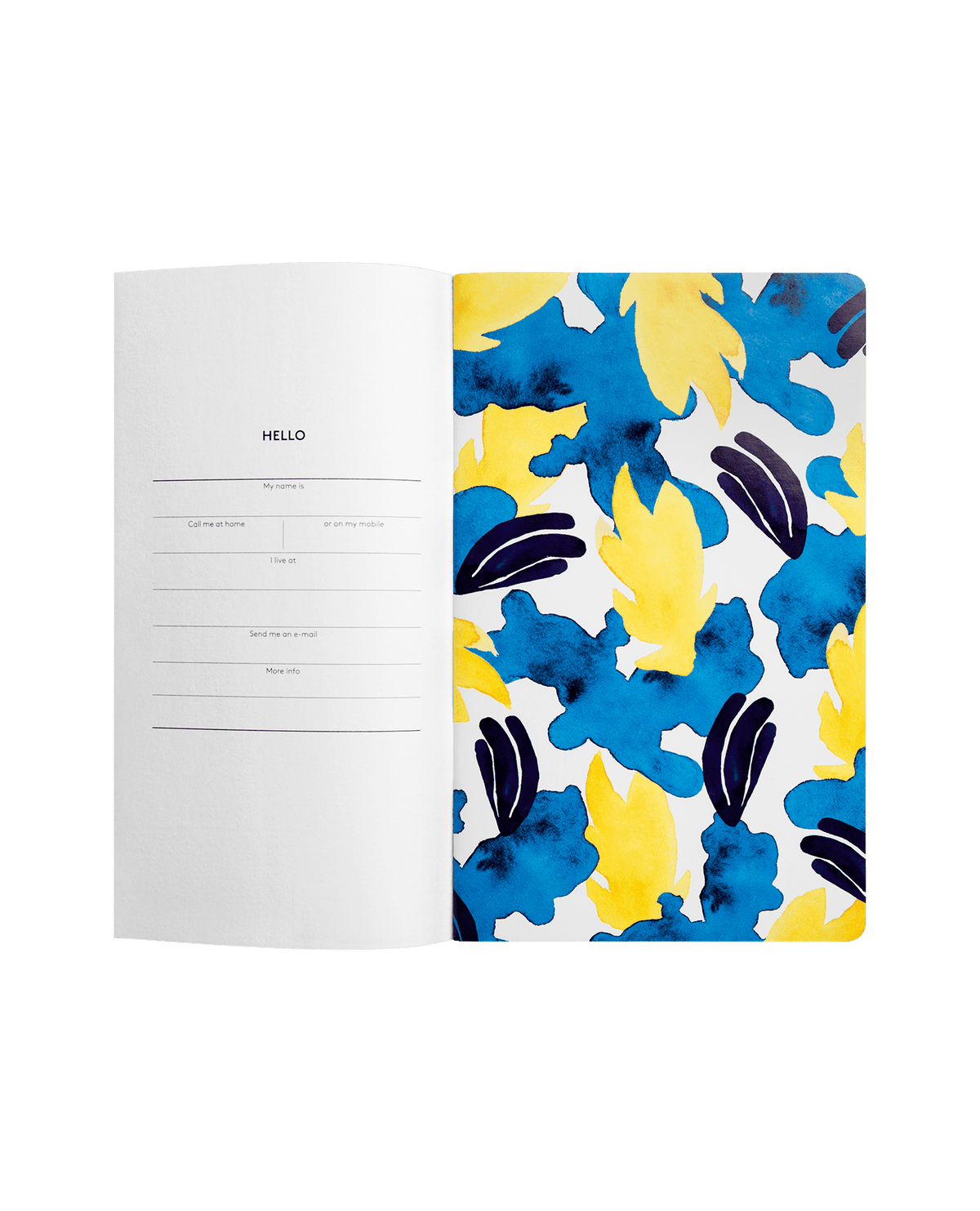 OCTAEVO Liguria Creative Notes: luxury notebook with abstract cover, intro page, and dot grid pages.