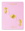 Metal Clips Venus by OCTAEVO: gold clips shaped like a torso, seashell & seahorse on a pink branded card.