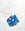 Hamsa Mini Paper Vase by Octaevo in blue