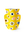 Nazar Mini Paper Vase by Octaevo in yellow