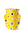 Mini Paper Vase Nazar in yellow by OCTAEVO