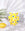 Nazar Mini Paper Vase by Octaevo in yellow