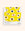 Nazar Mini Paper Vase by Octaevo in yellow