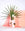 Siena Mini Paper Vase by Octaevo in pink