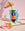 Templo Mini Paper Vase by Octaevo in blue