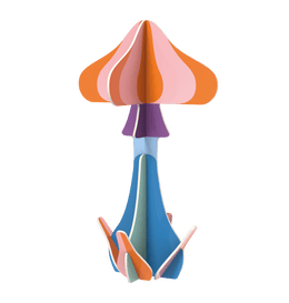 Willow Mushroom Paper Sculpture