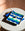 Riviera Wave Ceramic Tray by  Octaevo in blue