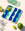 Riviera Wave Ceramic Tray by  Octaevo in blue