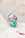 The Olimpo Marble Candle by Octaevo features green, white & pink swirls and is handmade in Italy.