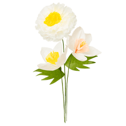 Sunrise Paper Flower Bouquet
