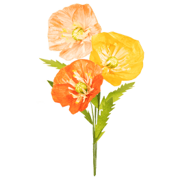 Sunset Paper Flower Bouquet