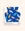 Hamsa Paper Vase by Octaevo in blue
