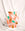 Hamsa Paper Vase by Octaevo in pink