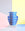 Icarus Paper Vase by Octaevo in blue