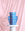Icarus Paper Vase by Octaevo in blue