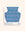 Icarus Paper Vase by Octaevo in blue