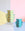 Icarus Paper Vase by Octaevo in yellow