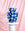 Nazar Paper Vase by Octaevo in blue