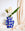 Nazar Paper Vase by Octaevo in blue