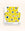 Nazar Paper Vase by Octaevo in yellow